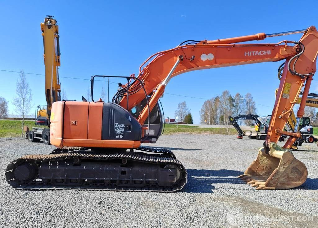 Hitachi ZX 225 US, 2003, 16 156 h Kaivinkone, Kurikka - Pásové rýpadlo: obrázek 2 Hitachi ZX 225 US, 2003, 16 156 h Kaivinkone, Kurikka - Pásové rýpadlo: obrázek 2