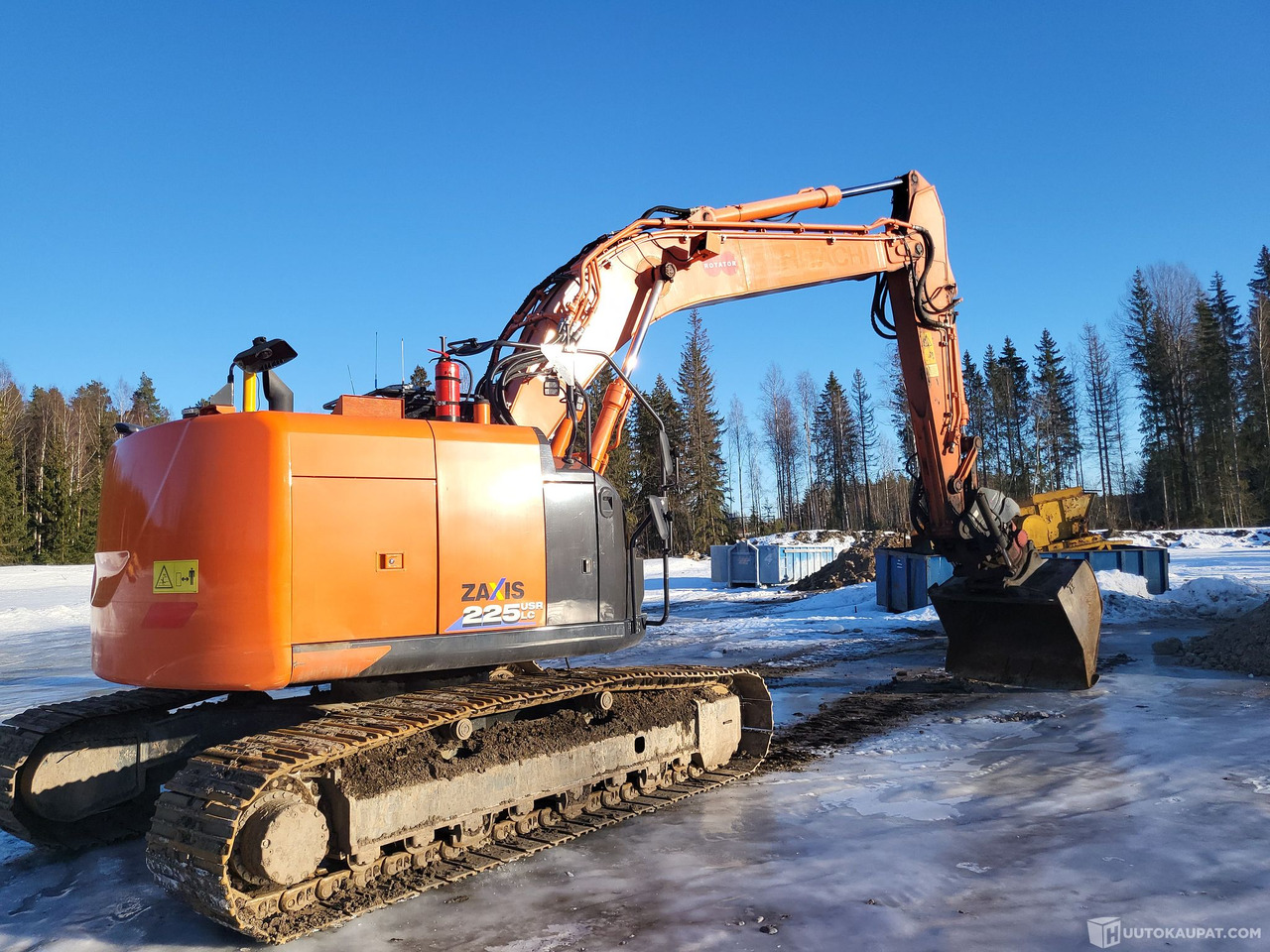 Hitachi ZX225USRLC- 6, 2017, Mäntsälä - Pásové rýpadlo: obrázek 3 Hitachi ZX225USRLC- 6, 2017, Mäntsälä - Pásové rýpadlo: obrázek 3