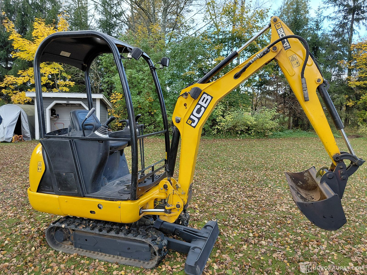 JCB 8014, 2014, Kouvola - Mini rýpadlo: obrázek 5 JCB 8014, 2014, Kouvola - Mini rýpadlo: obrázek 5