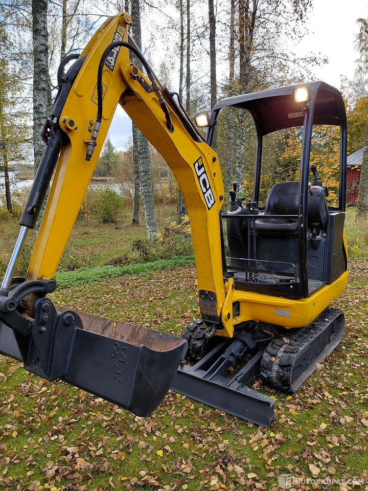 JCB 8014, 2014, Kouvola - Mini rýpadlo: obrázek 2 JCB 8014, 2014, Kouvola - Mini rýpadlo: obrázek 2