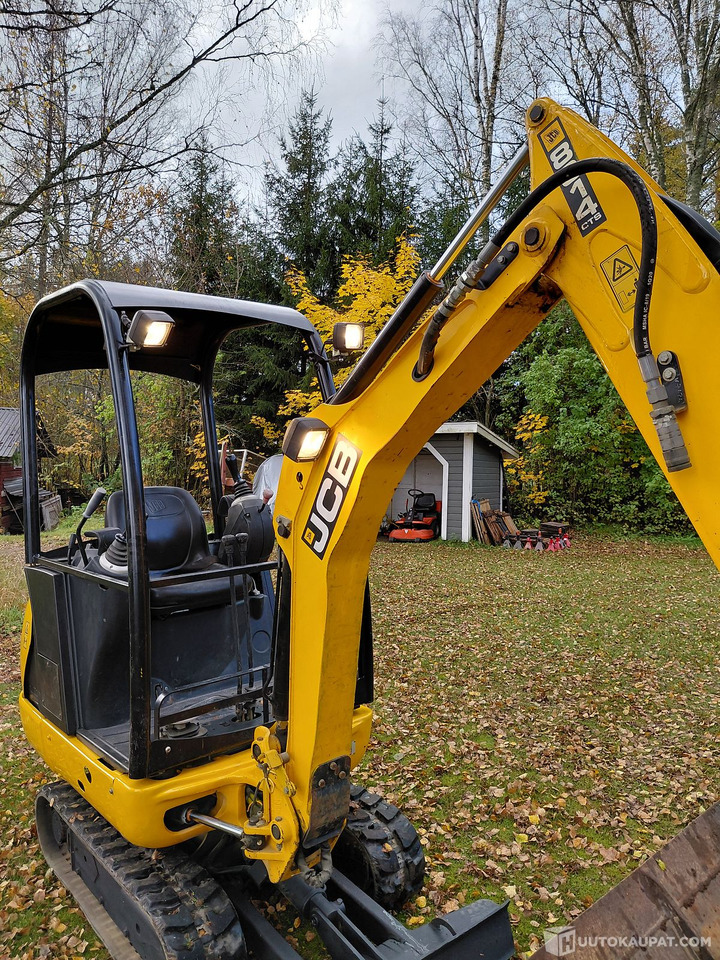 JCB 8014, 2014, Kouvola - Mini rýpadlo: obrázek 1 JCB 8014, 2014, Kouvola - Mini rýpadlo: obrázek 1