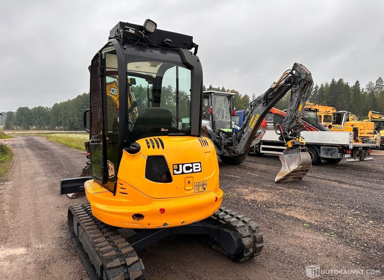JCB 8035 ZTS, 2017, telakaivinkone pyörittäjällä, 3 755 h, Lahti - Mini rýpadlo: obrázek 5 JCB 8035 ZTS, 2017, telakaivinkone pyörittäjällä, 3 755 h, Lahti - Mini rýpadlo: obrázek 5
