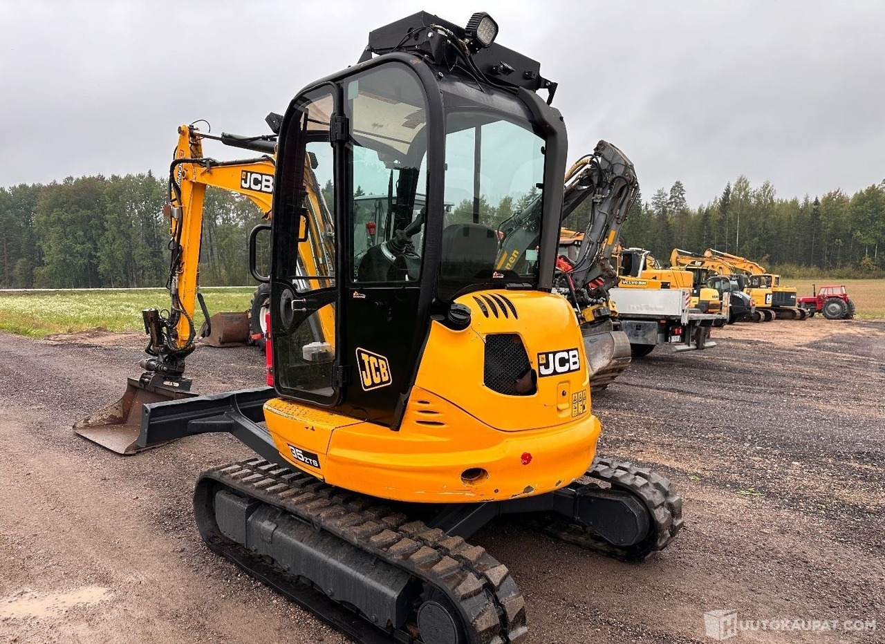 JCB 8035 ZTS, 2017, telakaivinkone pyörittäjällä, 3 755 h, Lahti - Mini rýpadlo: obrázek 4 JCB 8035 ZTS, 2017, telakaivinkone pyörittäjällä, 3 755 h, Lahti - Mini rýpadlo: obrázek 4