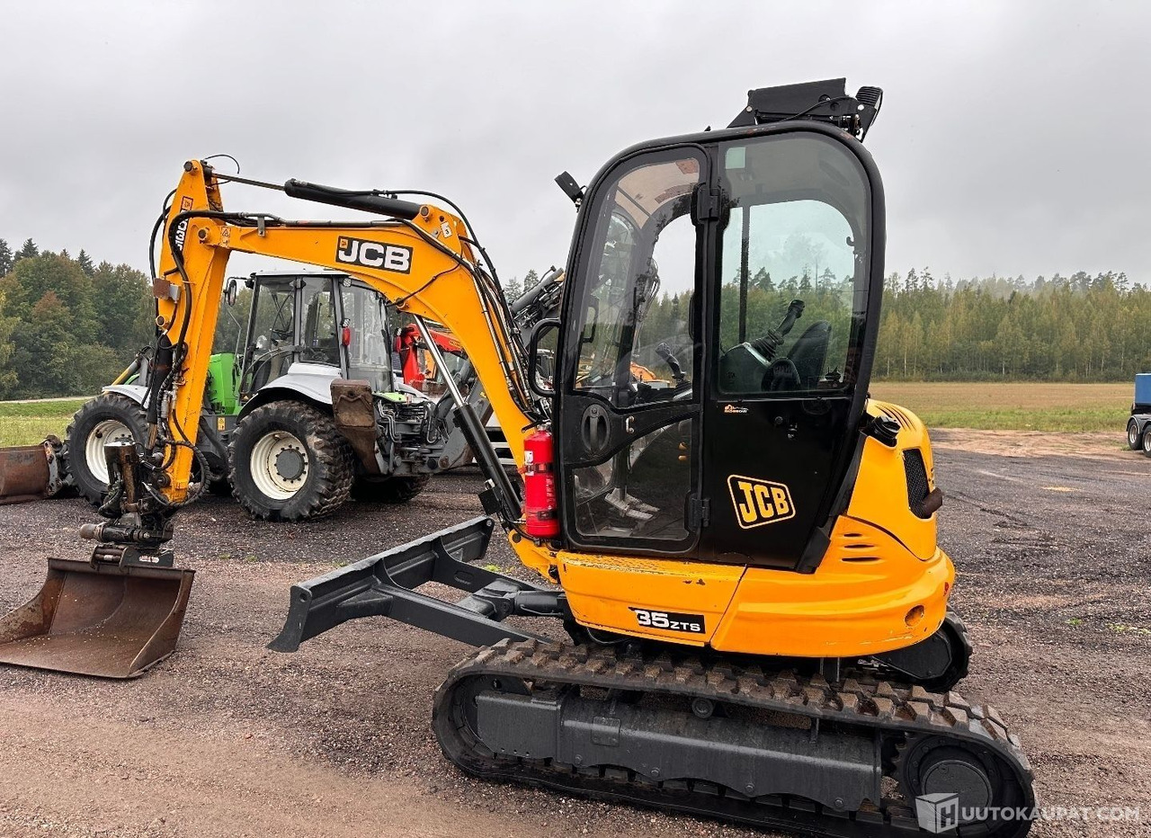 JCB 8035 ZTS, 2017, telakaivinkone pyörittäjällä, 3 755 h, Lahti - Mini rýpadlo: obrázek 2 JCB 8035 ZTS, 2017, telakaivinkone pyörittäjällä, 3 755 h, Lahti - Mini rýpadlo: obrázek 2