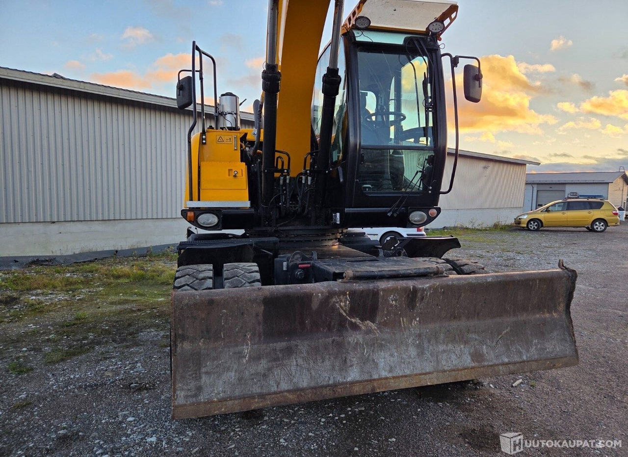 JCB JS145W Steelwristillä, 2018, Lappeenranta - Kolesové rýpadlo: obrázek 4 JCB JS145W Steelwristillä, 2018, Lappeenranta - Kolesové rýpadlo: obrázek 4