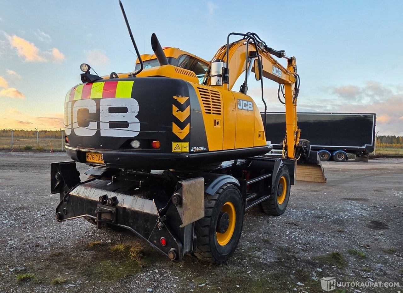 JCB JS145W Steelwristillä, 2018, Lappeenranta - Kolesové rýpadlo: obrázek 2 JCB JS145W Steelwristillä, 2018, Lappeenranta - Kolesové rýpadlo: obrázek 2