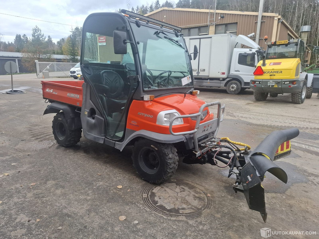 Kubota RTV 900, 2007, Traktorimönkijä, Sis alv 25,5%, Nurmijärvi - Jiná technika: obrázek 4 Kubota RTV 900, 2007, Traktorimönkijä, Sis alv 25,5%, Nurmijärvi - Jiná technika: obrázek 4