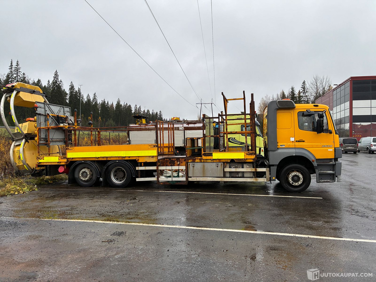 Mercedes-Benz Atego, 2003, Ylöjärvi - Jiná technika: obrázek 4 Mercedes-Benz Atego, 2003, Ylöjärvi - Jiná technika: obrázek 4