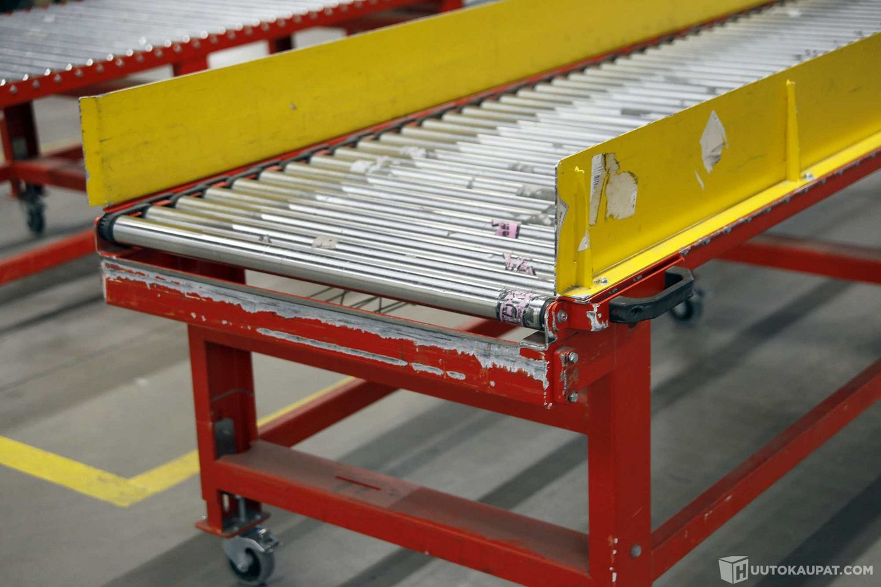 Moottoroitu, liikuteltava rullakuljetin, Ferroplan Oy. LGS6020, Vantaa - Jiná technika: obrázek 5 Moottoroitu, liikuteltava rullakuljetin, Ferroplan Oy. LGS6020, Vantaa - Jiná technika: obrázek 5