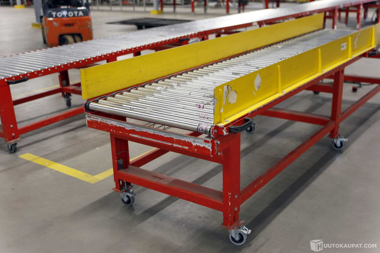 Moottoroitu, liikuteltava rullakuljetin, Ferroplan Oy. LGS6020, Vantaa - Jiná technika: obrázek 4 Moottoroitu, liikuteltava rullakuljetin, Ferroplan Oy. LGS6020, Vantaa - Jiná technika: obrázek 4