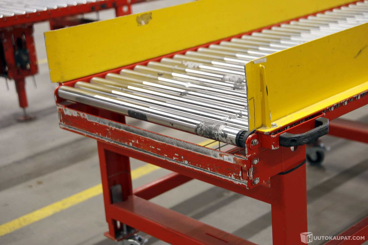 Moottoroitu, liikuteltava rullakuljetin, Ferroplan Oy. LGS6021, Vantaa - Jiná technika: obrázek 5 Moottoroitu, liikuteltava rullakuljetin, Ferroplan Oy. LGS6021, Vantaa - Jiná technika: obrázek 5