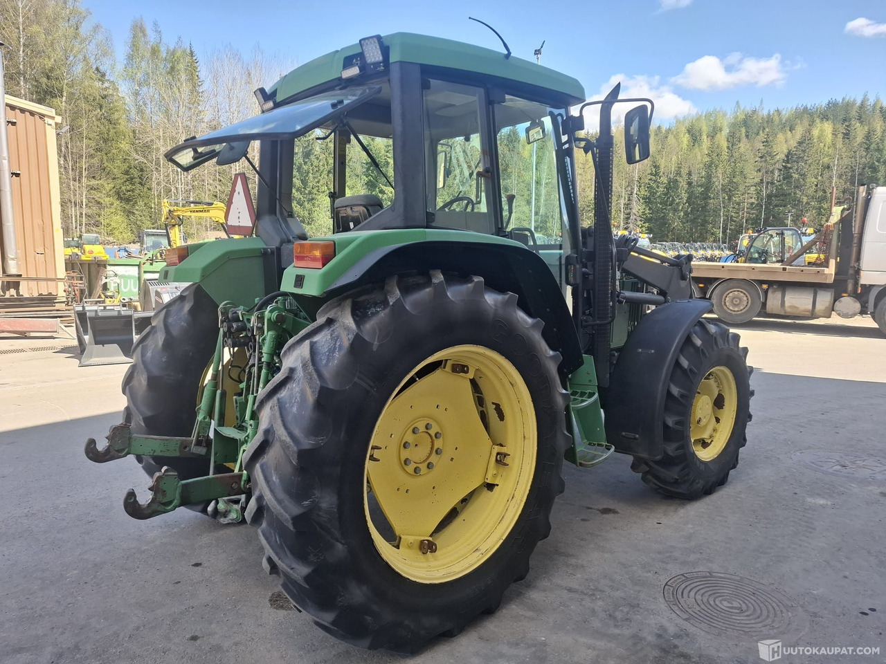 John Deere 6400, 1997 Traktori, Sis alv 25,5%, Nurmijärvi - Traktor: obrázek 3 John Deere 6400, 1997 Traktori, Sis alv 25,5%, Nurmijärvi - Traktor: obrázek 3