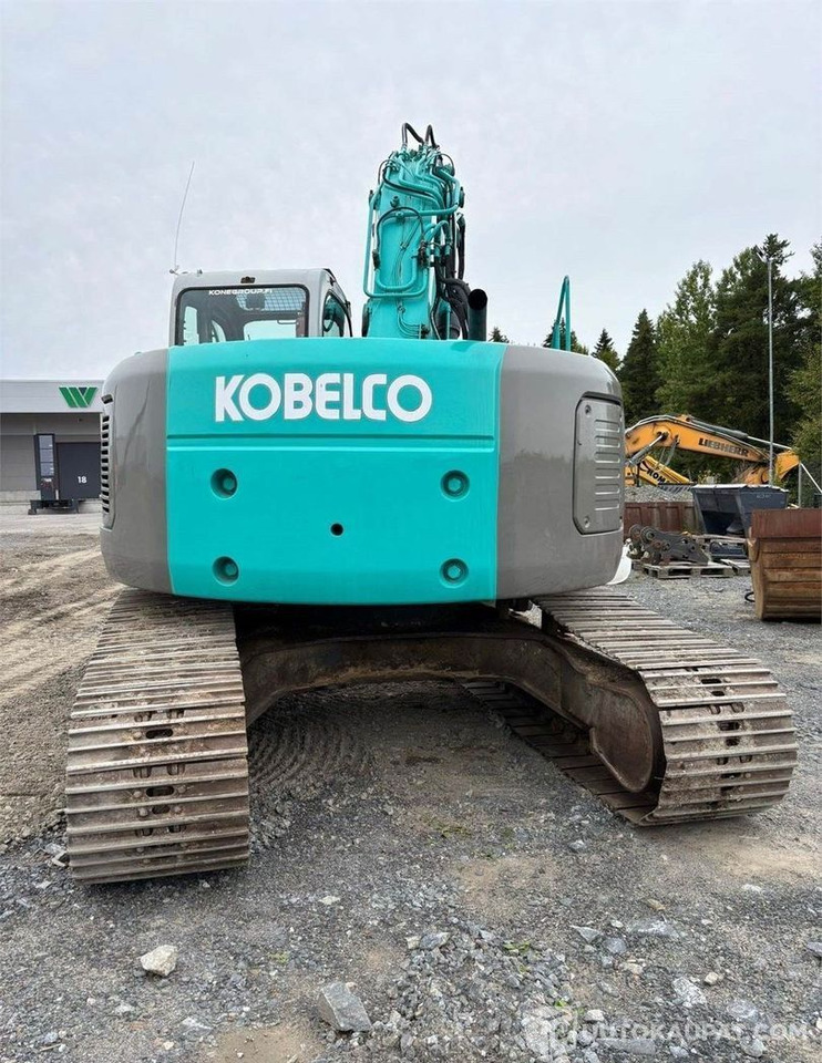 Kobelco SK235SR, 2001, 10 135 h Kaivinkone, Lempäälä - Pásové rýpadlo: obrázek 3 Kobelco SK235SR, 2001, 10 135 h Kaivinkone, Lempäälä - Pásové rýpadlo: obrázek 3