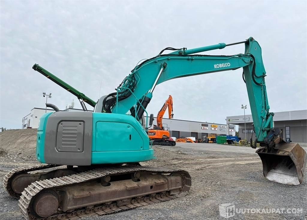 Kobelco SK235SR, 2001, 10 135 h Kaivinkone, Lempäälä - Pásové rýpadlo: obrázek 2 Kobelco SK235SR, 2001, 10 135 h Kaivinkone, Lempäälä - Pásové rýpadlo: obrázek 2