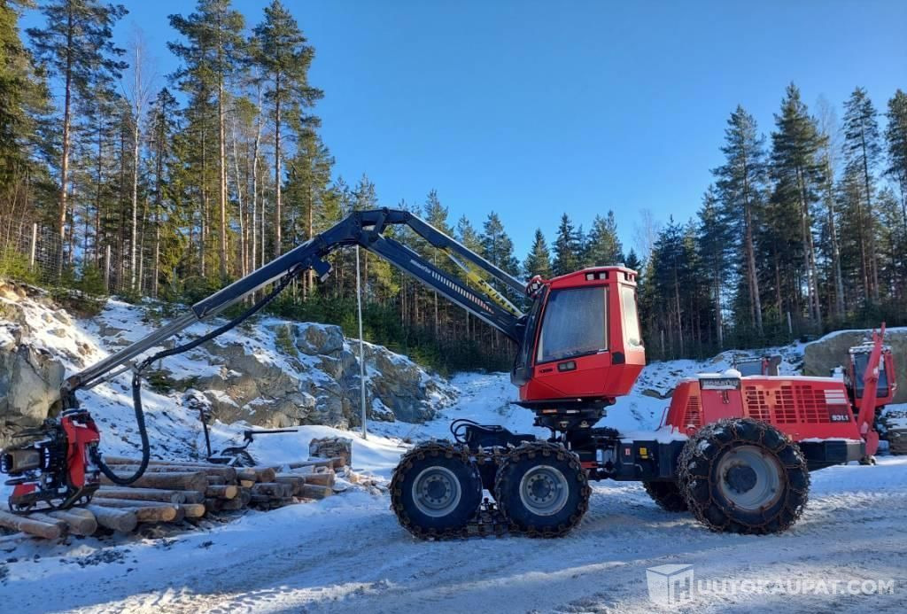 Komatsu 931.1, 2013, 17 235 h Harvesteri, Pirkkala - Harvestor: obrázek 1 Komatsu 931.1, 2013, 17 235 h Harvesteri, Pirkkala - Harvestor: obrázek 1