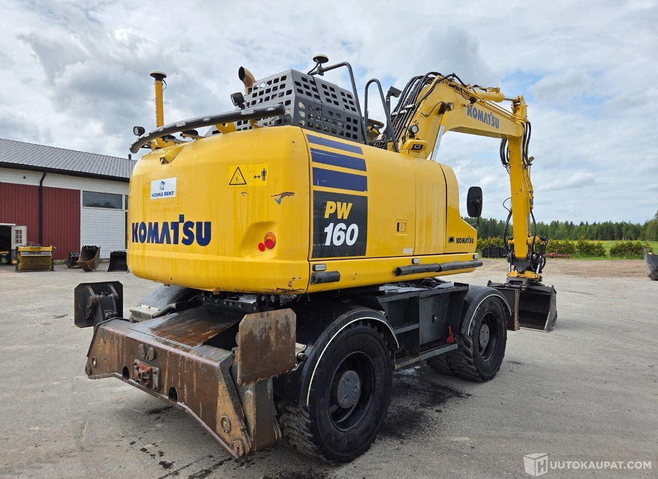 Komatsu PW160-11, 2019, Diesel, 9 450 h, Honkajoki - Kolesové rýpadlo: obrázek 5 Komatsu PW160-11, 2019, Diesel, 9 450 h, Honkajoki - Kolesové rýpadlo: obrázek 5