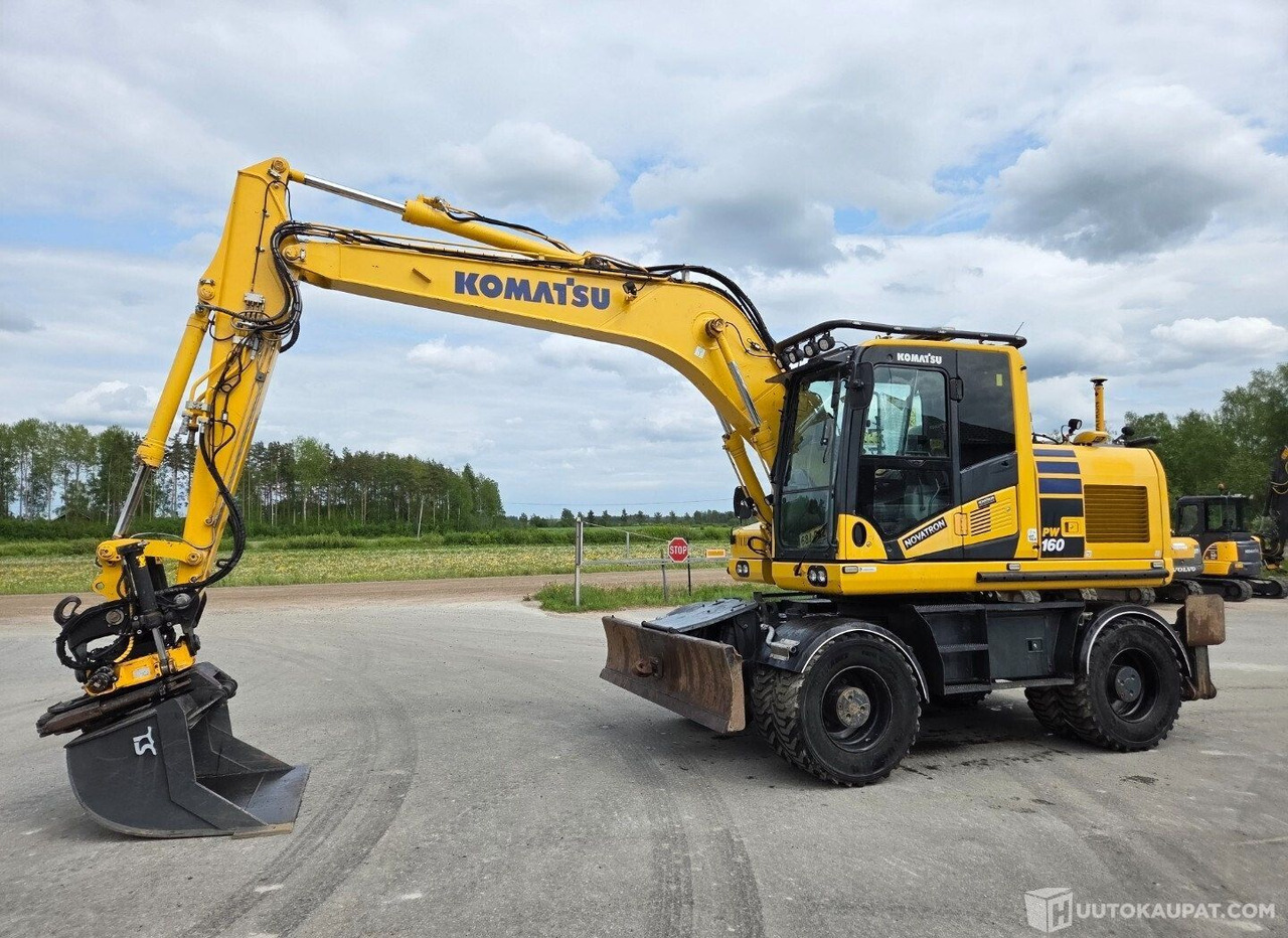 Komatsu PW160-11, 2019, Diesel, 9 450 h, Honkajoki - Kolesové rýpadlo: obrázek 1 Komatsu PW160-11, 2019, Diesel, 9 450 h, Honkajoki - Kolesové rýpadlo: obrázek 1