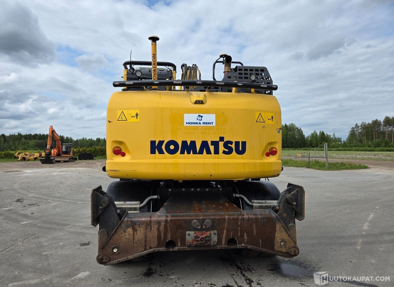 Komatsu PW160-11, 2019, Diesel, 9 450 h, Honkajoki - Kolesové rýpadlo: obrázek 4 Komatsu PW160-11, 2019, Diesel, 9 450 h, Honkajoki - Kolesové rýpadlo: obrázek 4