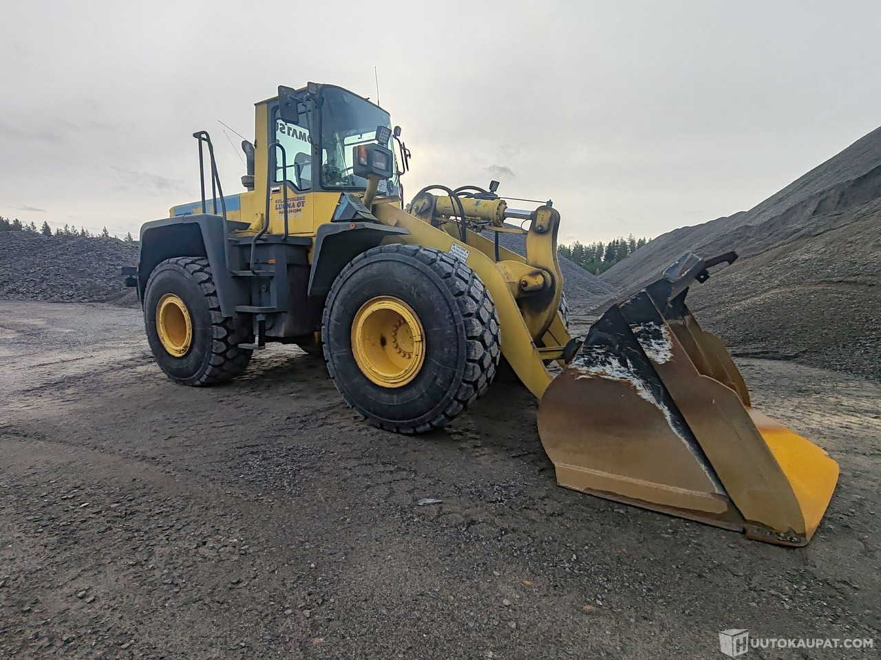 Komatsu WA380-3H pyöräkuormaaja, 1995, Alajärvi - Kolový nakladač: obrázek 1 Komatsu WA380-3H pyöräkuormaaja, 1995, Alajärvi - Kolový nakladač: obrázek 1