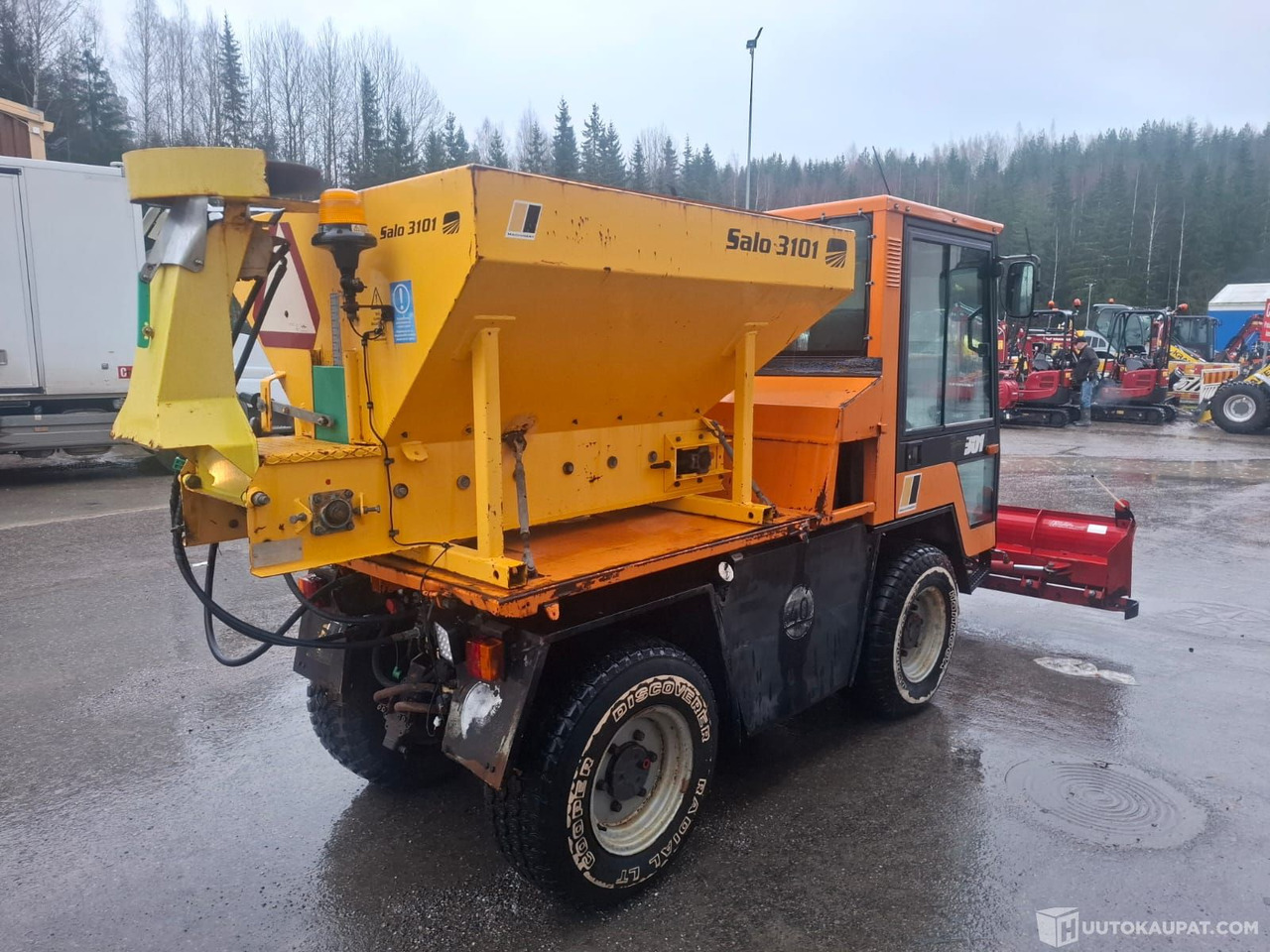 Kramer Tremo 501, 1995, Kiinteistötraktori, Sis alv 25,5%, Nurmijärvi - Vozidlo pro zimní údržbu: obrázek 3 Kramer Tremo 501, 1995, Kiinteistötraktori, Sis alv 25,5%, Nurmijärvi - Vozidlo pro zimní údržbu: obrázek 3