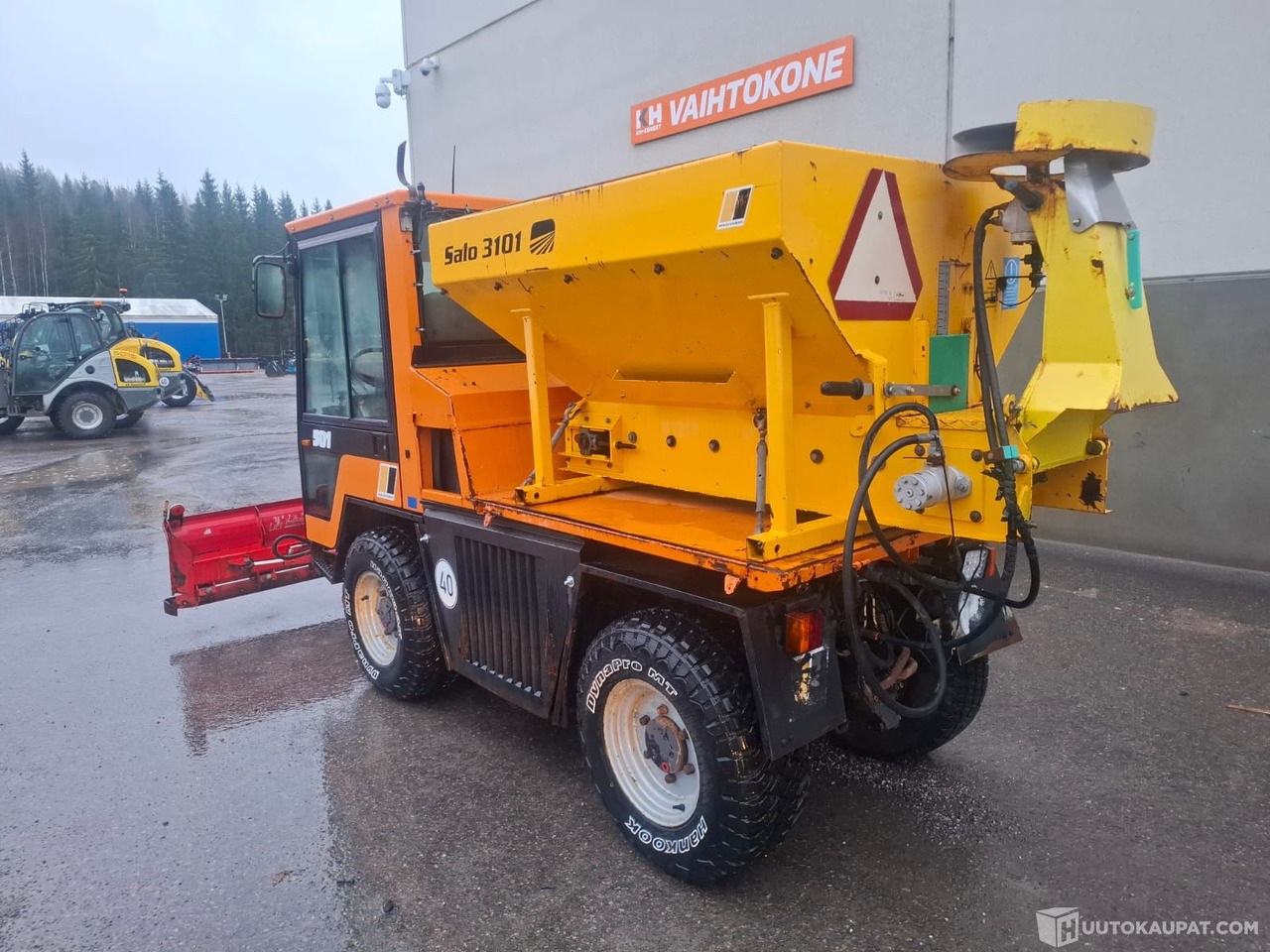 Kramer Tremo 501, 1995, Kiinteistötraktori, Sis alv 25,5%, Nurmijärvi - Vozidlo pro zimní údržbu: obrázek 2 Kramer Tremo 501, 1995, Kiinteistötraktori, Sis alv 25,5%, Nurmijärvi - Vozidlo pro zimní údržbu: obrázek 2