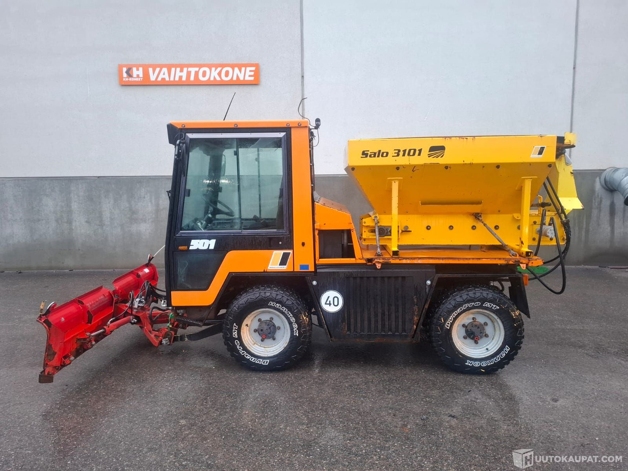 Kramer Tremo 501, 1995, Kiinteistötraktori, Sis alv 25,5%, Nurmijärvi - Vozidlo pro zimní údržbu: obrázek 1 Kramer Tremo 501, 1995, Kiinteistötraktori, Sis alv 25,5%, Nurmijärvi - Vozidlo pro zimní údržbu: obrázek 1