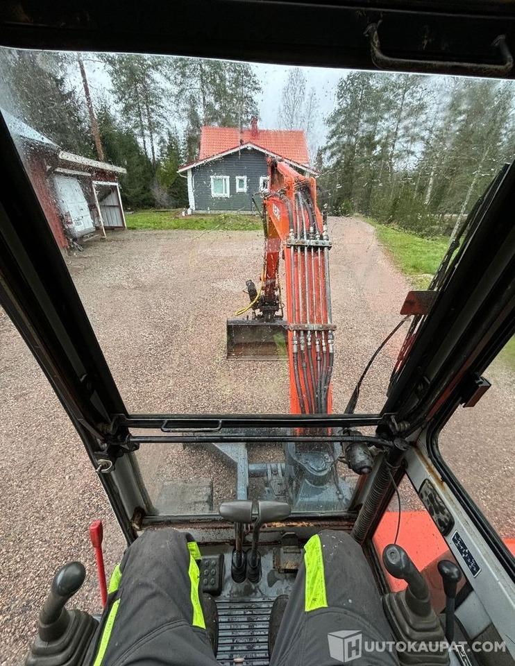 Mini rýpadlo Kubota Kx91-2, 1998, Diesel, 6 390 h Kaivinkone, Askola: obrázek 10