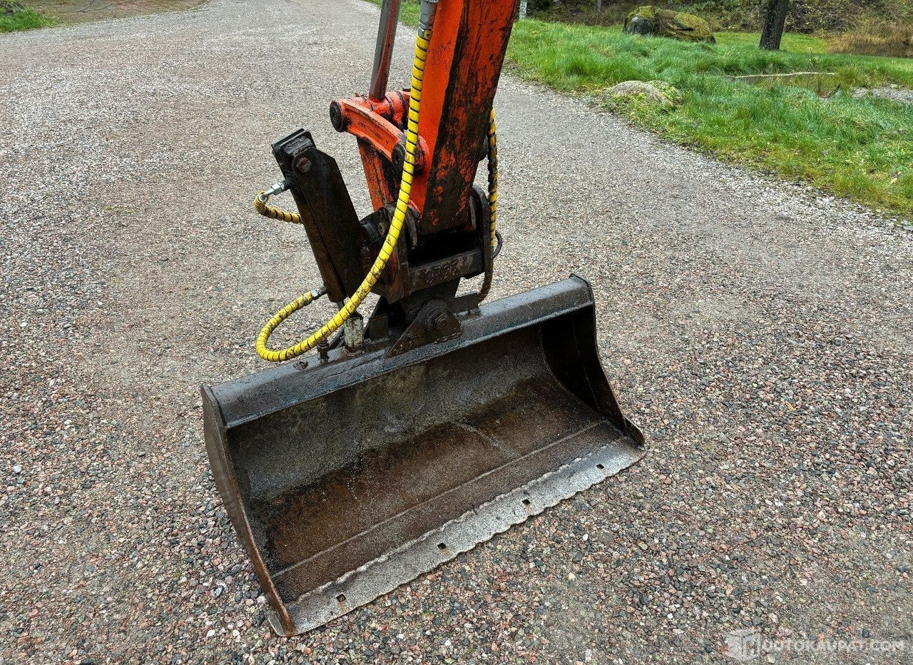 Mini rýpadlo Kubota Kx91-2, 1998, Diesel, 6 390 h Kaivinkone, Askola: obrázek 8