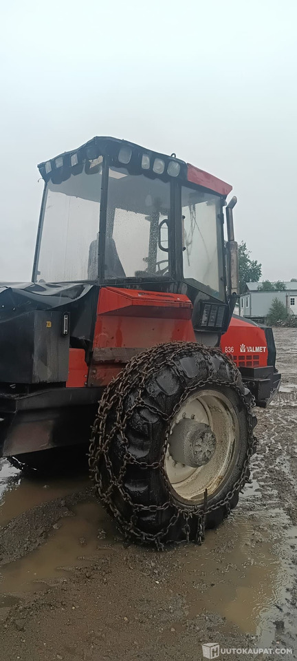 Lesní technika Valmet 836, 1990 Ajokone, Leppävirta: obrázek 8