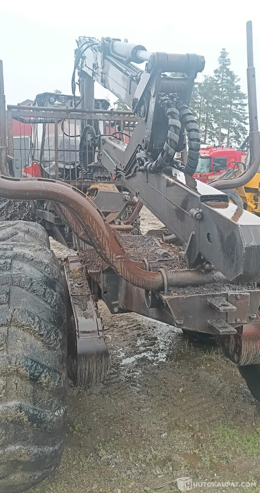 Lesní technika Valmet 836, 1990 Ajokone, Leppävirta: obrázek 15