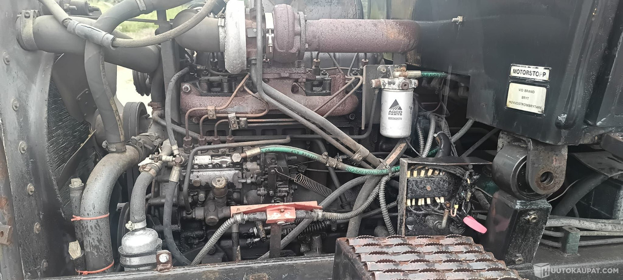 Lesní technika Valmet 836, 1990 Ajokone, Leppävirta: obrázek 19