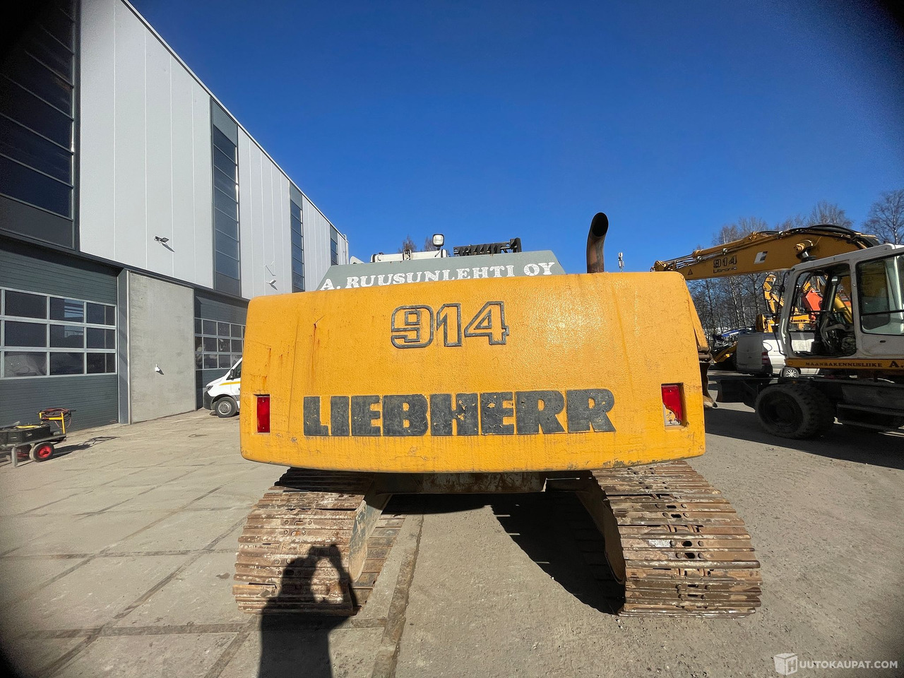 Liebherr R 914 Kaivinkone, Tuusula - Pásové rýpadlo: obrázek 5 Liebherr R 914 Kaivinkone, Tuusula - Pásové rýpadlo: obrázek 5