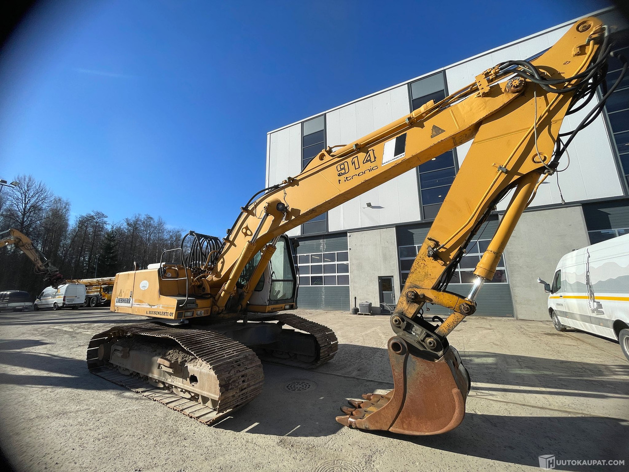 Liebherr R 914 Kaivinkone, Tuusula - Pásové rýpadlo: obrázek 3 Liebherr R 914 Kaivinkone, Tuusula - Pásové rýpadlo: obrázek 3