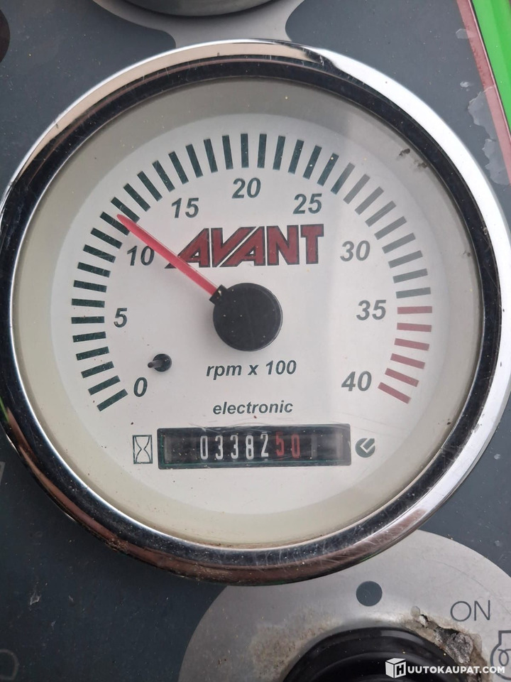 Mini loader Avant 745, 2017, 3,383 h, Nurmijärvi - Kloubový nakladač: obrázek 3 Mini loader Avant 745, 2017, 3,383 h, Nurmijärvi - Kloubový nakladač: obrázek 3