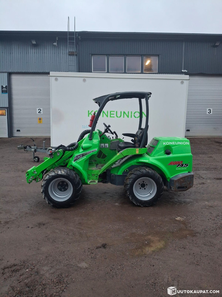 Mini loader Avant 745, 2017, 3,383 h, Nurmijärvi - Kloubový nakladač: obrázek 1 Mini loader Avant 745, 2017, 3,383 h, Nurmijärvi - Kloubový nakladač: obrázek 1