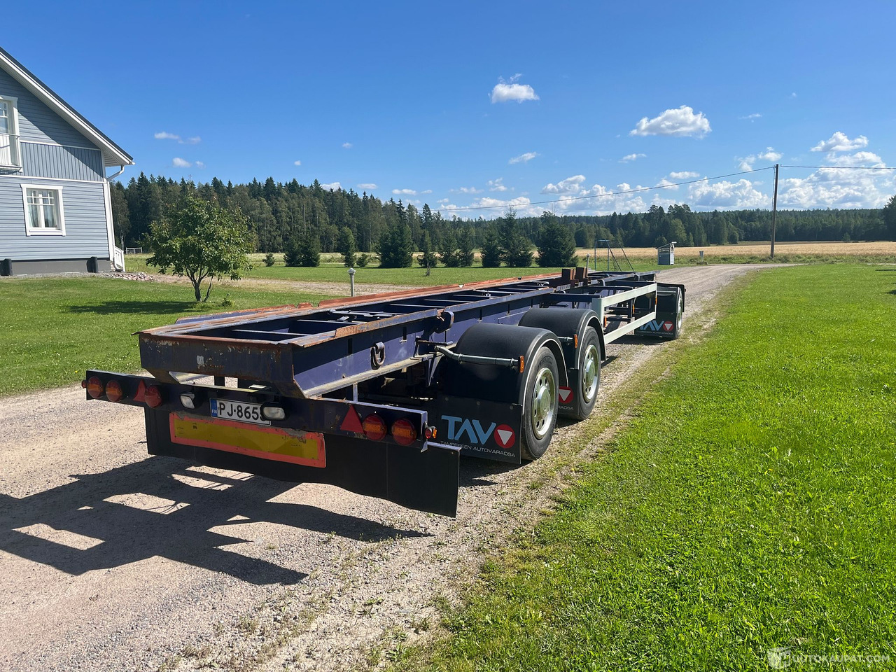 Asentamo Koivu, kolmiakselinen kuorma-auto vaihtolavaperävaunu, Juuri katsastettu, Nurmijärvi - Nákladní auto: obrázek 4 Asentamo Koivu, kolmiakselinen kuorma-auto vaihtolavaperävaunu, Juuri katsastettu, Nurmijärvi - Nákladní auto: obrázek 4