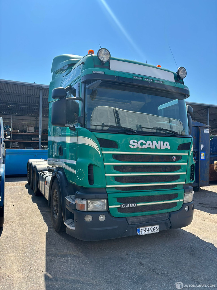 Scania G 480, 2011, Vantaa - Nákladní auto: obrázek 3 Scania G 480, 2011, Vantaa - Nákladní auto: obrázek 3
