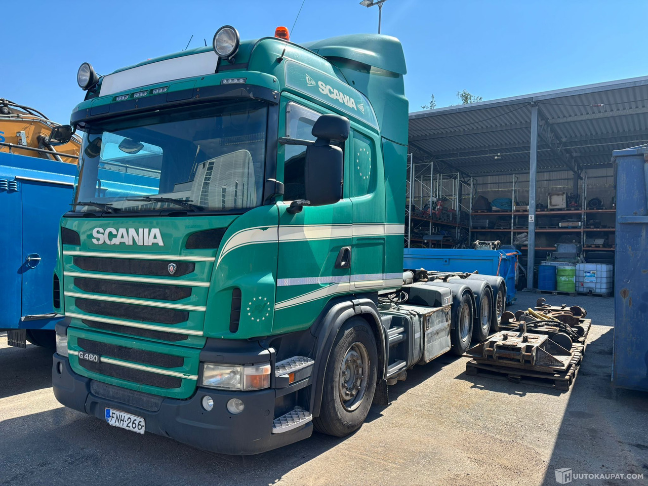 Scania G 480, 2011, Vantaa - Nákladní auto: obrázek 2 Scania G 480, 2011, Vantaa - Nákladní auto: obrázek 2