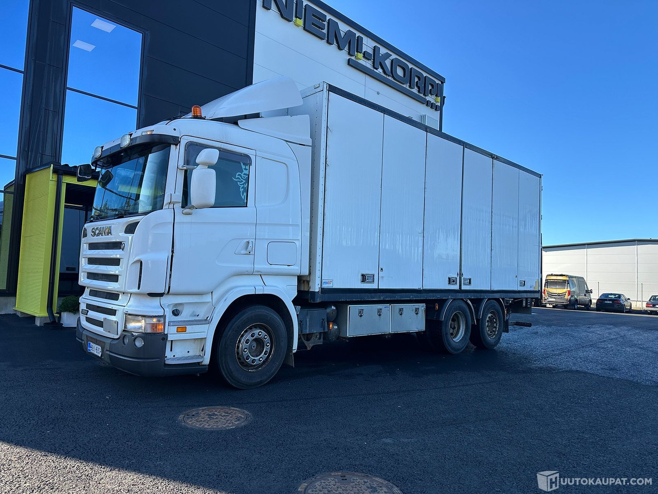 Scania R 420 6x2*4, 2007, Pirkkala - Nákladní auto: obrázek 1 Scania R 420 6x2*4, 2007, Pirkkala - Nákladní auto: obrázek 1