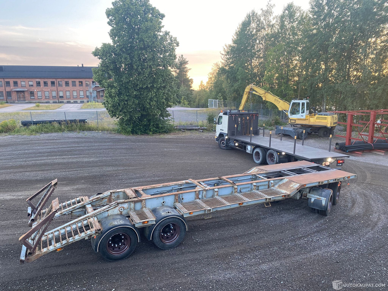 Volvo FM12, 2001, Hyvinkää - Nákladní auto: obrázek 4 Volvo FM12, 2001, Hyvinkää - Nákladní auto: obrázek 4