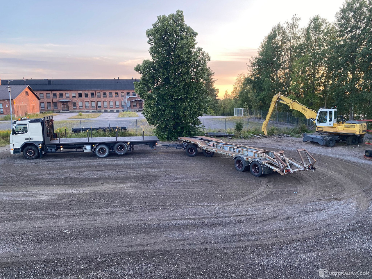 Volvo FM12, 2001, Hyvinkää - Nákladní auto: obrázek 5 Volvo FM12, 2001, Hyvinkää - Nákladní auto: obrázek 5