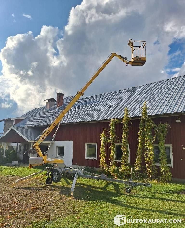 Ommelift 1050EZ, personnel lift, 2009, Pieksämäki - Přívěsná plošina: obrázek 1 Ommelift 1050EZ, personnel lift, 2009, Pieksämäki - Přívěsná plošina: obrázek 1