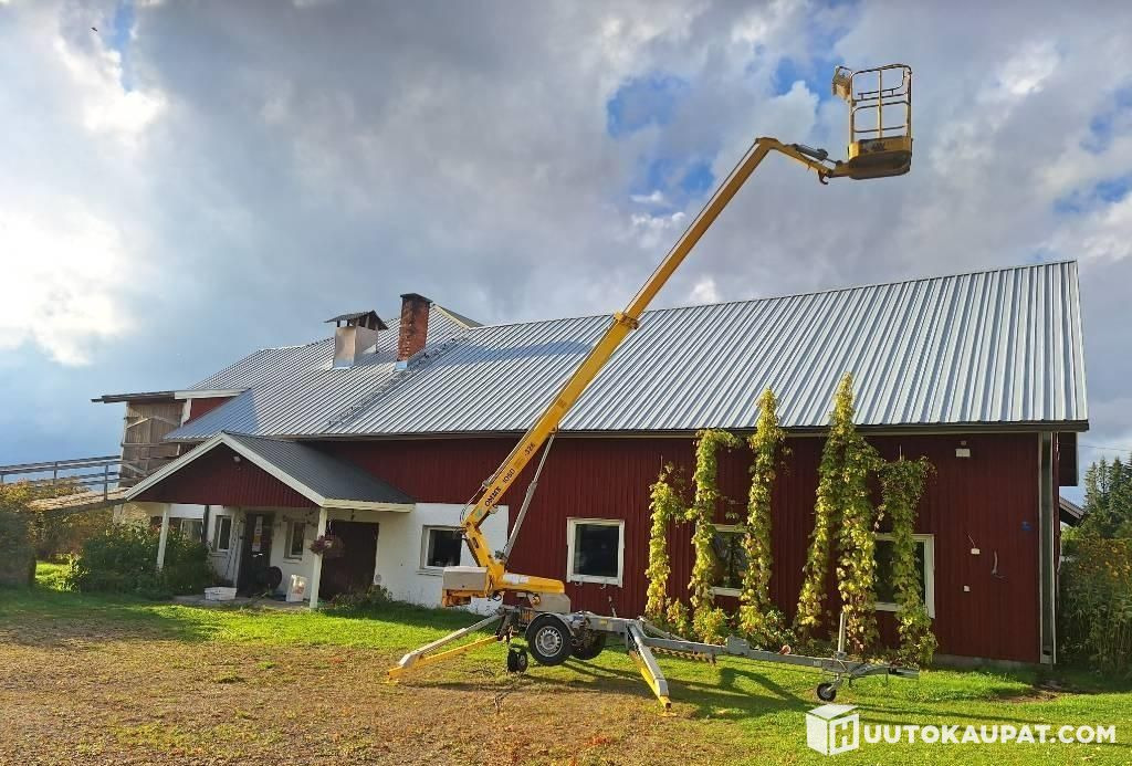 Ommelift 1050EZ, personnel lift, 2009, Pieksämäki - Přívěsná plošina: obrázek 2 Ommelift 1050EZ, personnel lift, 2009, Pieksämäki - Přívěsná plošina: obrázek 2