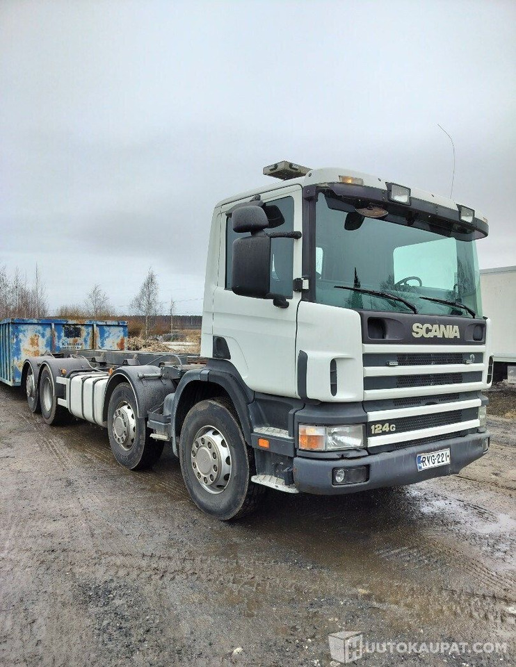 Scania 124G, 1999, Diesel, Seinäjoki - Nákladní auto - kabelový systém: obrázek 2 Scania 124G, 1999, Diesel, Seinäjoki - Nákladní auto - kabelový systém: obrázek 2