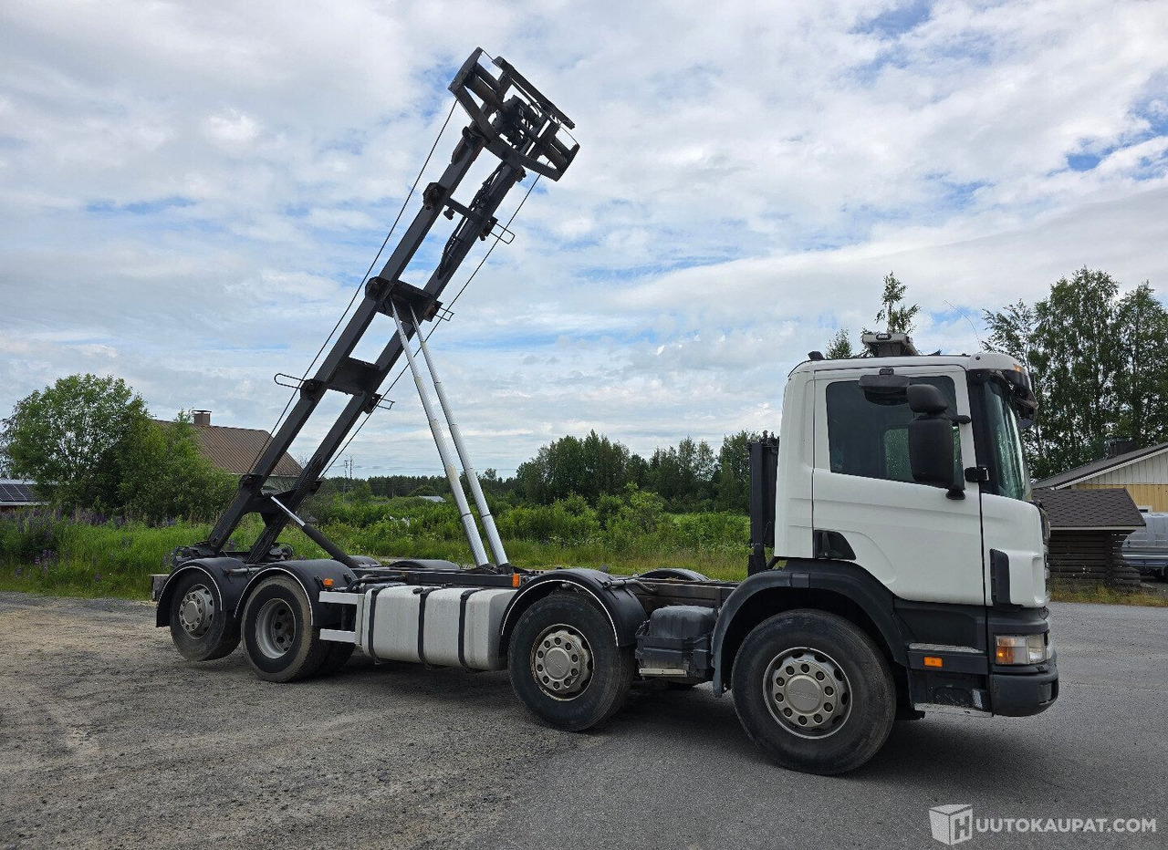 Scania 124G, 1999, Diesel, Seinäjoki - Nákladní auto - kabelový systém: obrázek 1 Scania 124G, 1999, Diesel, Seinäjoki - Nákladní auto - kabelový systém: obrázek 1