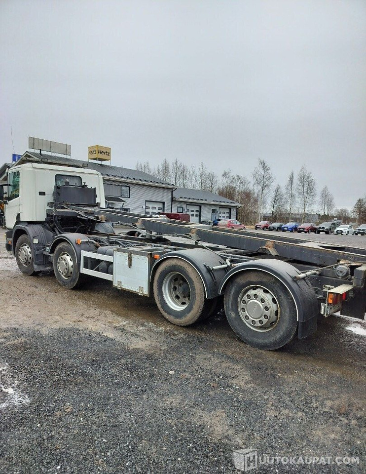 Scania 124G, 1999, Diesel, Seinäjoki - Sklápěč: obrázek 4 Scania 124G, 1999, Diesel, Seinäjoki - Sklápěč: obrázek 4