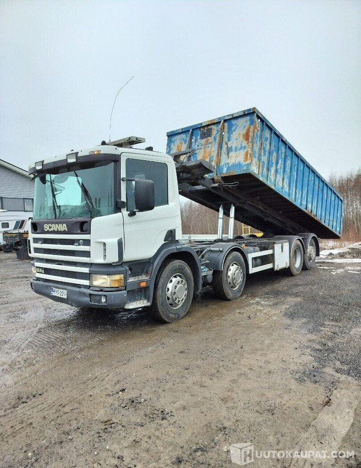Scania 124G, 1999, Diesel, Seinäjoki - Sklápěč: obrázek 1 Scania 124G, 1999, Diesel, Seinäjoki - Sklápěč: obrázek 1