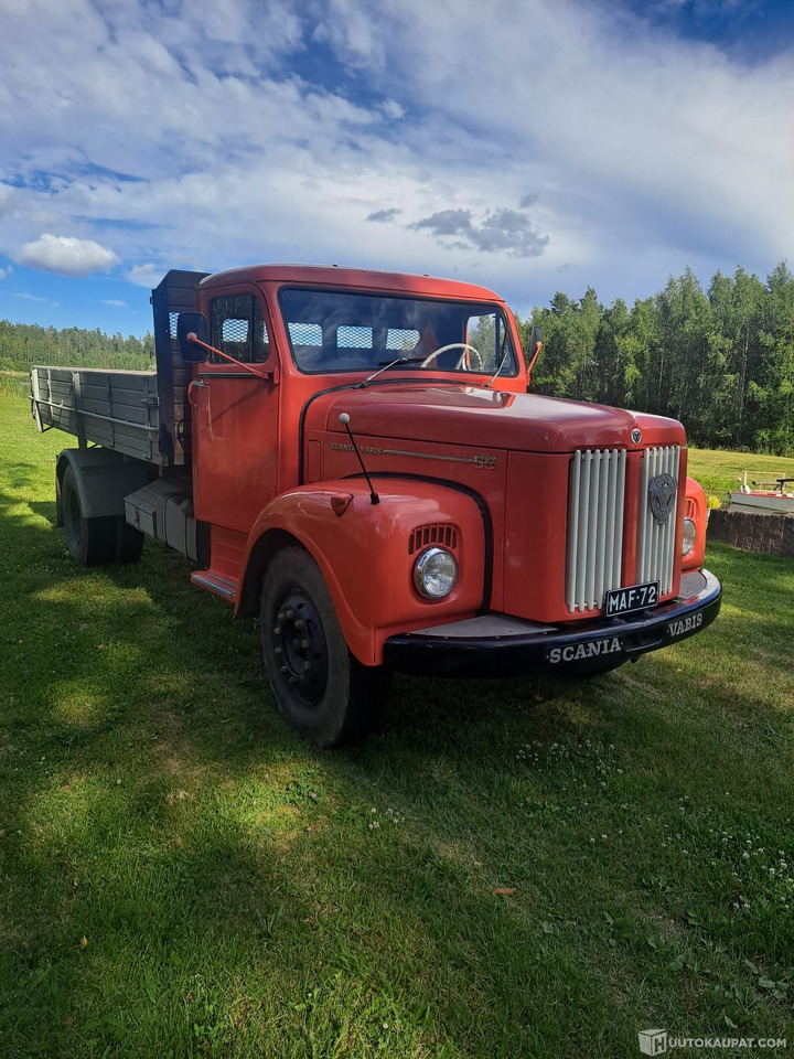 Scania Wabis 55 L5546-123/4600-62, kuorma-auto vaijerivaihtolavalaitteilla, leimaa vuoteen 2029, 1962, Rusko - Sklápěč: obrázek 2 Scania Wabis 55 L5546-123/4600-62, kuorma-auto vaijerivaihtolavalaitteilla, leimaa vuoteen 2029, 1962, Rusko - Sklápěč: obrázek 2