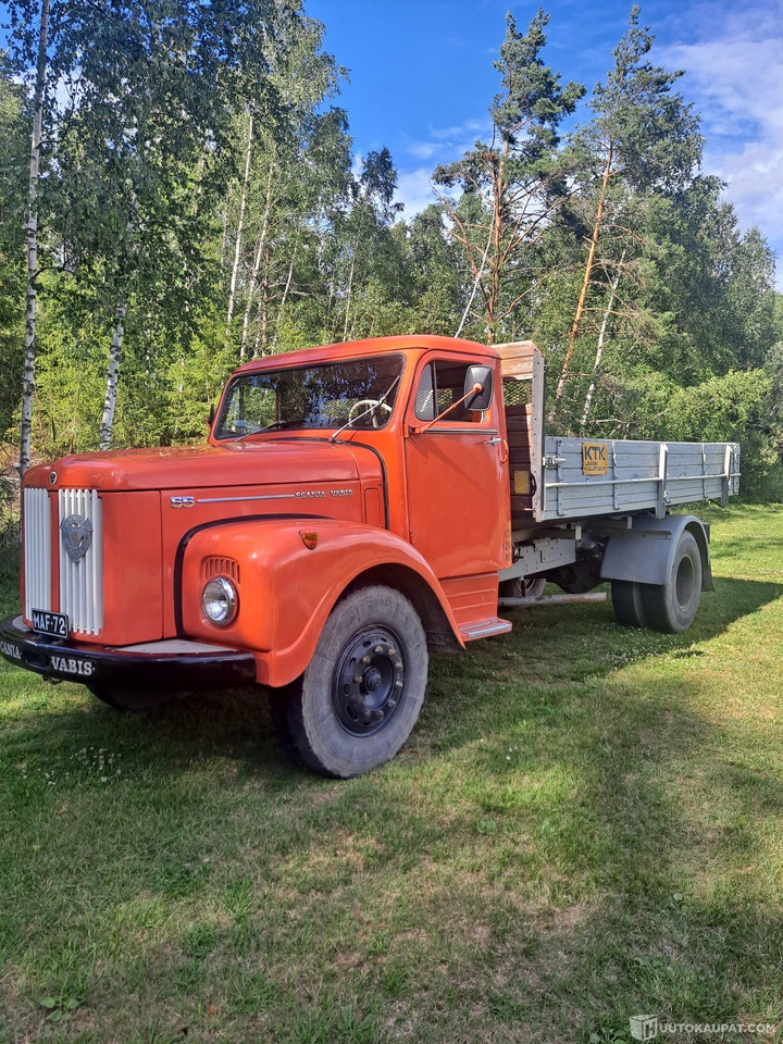 Scania Wabis 55 L5546-123/4600-62, kuorma-auto vaijerivaihtolavalaitteilla, leimaa vuoteen 2029, 1962, Rusko - Sklápěč: obrázek 1 Scania Wabis 55 L5546-123/4600-62, kuorma-auto vaijerivaihtolavalaitteilla, leimaa vuoteen 2029, 1962, Rusko - Sklápěč: obrázek 1