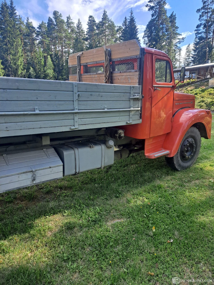 Scania Wabis 55 L5546-123/4600-62, kuorma-auto vaijerivaihtolavalaitteilla, leimaa vuoteen 2029, 1962, Rusko - Sklápěč: obrázek 3 Scania Wabis 55 L5546-123/4600-62, kuorma-auto vaijerivaihtolavalaitteilla, leimaa vuoteen 2029, 1962, Rusko - Sklápěč: obrázek 3